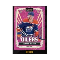 Hockey cards 25 26 Upper Deck O-Pee-Chee Platinum Hockey McDavid