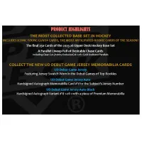 Hockey cards NHL 25 26 Upper Deck Extended Series Hockey content