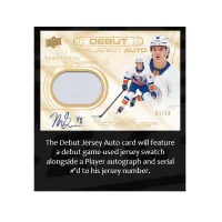 Hockey cards NHL 25 26 Upper Deck Extended Series Hockey Jersey