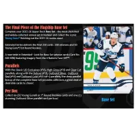 Hockey cards NHL 25 26 Upper Deck Extended Series Hockey content
