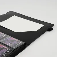 Raw2Rare 9-Pocket FlexBinder 360 Black Football and Hockey Card Album