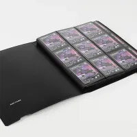 Card album Raw2Rare 9-Pocket FlexBinder 360 Black