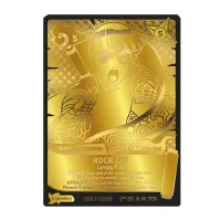 Naruto cards Mythos 1st Set 2nd Edition Gold Card Rock Lee