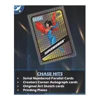 Collectible Cards Comics 2024-2025 Upper Deck DC Annual Hobby