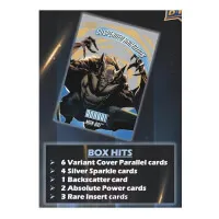 Collectible Cards Comics 2024-2025 Upper Deck DC Annual Hobby Box Contents
