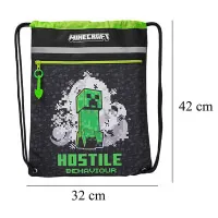 Minecraft Backpack - Creeper