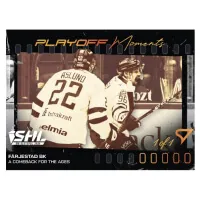 Collectible Hockey Cards from the Swedish SHL League 2025–2026 Playoffs