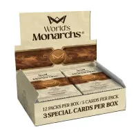 2026 World's Monarchs Collectible Cards Booster Box