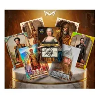 Collectible Cards from the History of the 2026 World's Monarchs