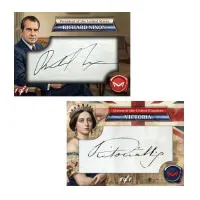 Collectible Cards from the History 2026 World's Monarchs