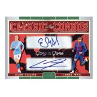 2026 Leaf Glory of the Game Soccer Trading Cards - Haaland, Yamal