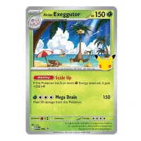 Pokémon TCG Cards: 30th Celebration Tech Sticker Collection - Exeggutor