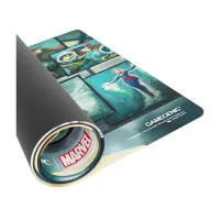 Prime Playmat Magic Marvel Super Heroes Director Nick Fury Gaming Mat