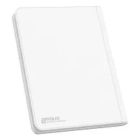 Ultimate Guard Zipfolio 360 18-Pocket Xenoskin Card Album - White