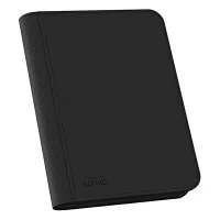 Ultimate Guard 4-Pocket ZipFolio XenoSkin Black