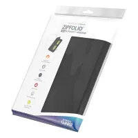 Card Binder Ultimate Guard 4-Pocket ZipFolio XenoSkin Black