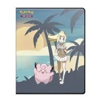 Ultra Pro Lille and Clefairy A5 Pokémon Album for 80 Cards