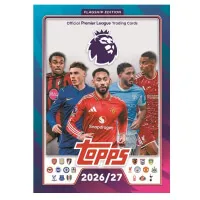 Soccer Cards 2026-27 Topps Flagship Premier League Binder