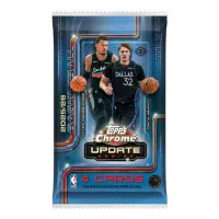 2025-26 NBA Topps Chrome Update Basketball Hobby Pack
