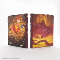 Magic: The Gathering Zip-Up 18-Pocket Card Album - The Hobbit: Smaug's Mox Amber