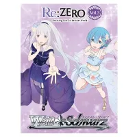 Weiss Schwarz Re: ZERO - Starting Life in Another World